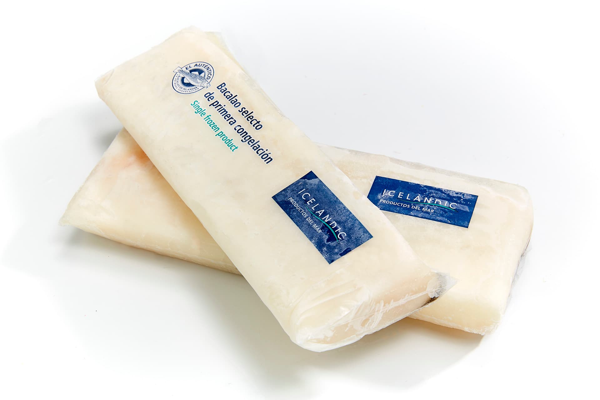 Bacalhau ISLÂNDIA LOMBO ALTO (Unid. 650G) CONGELADO