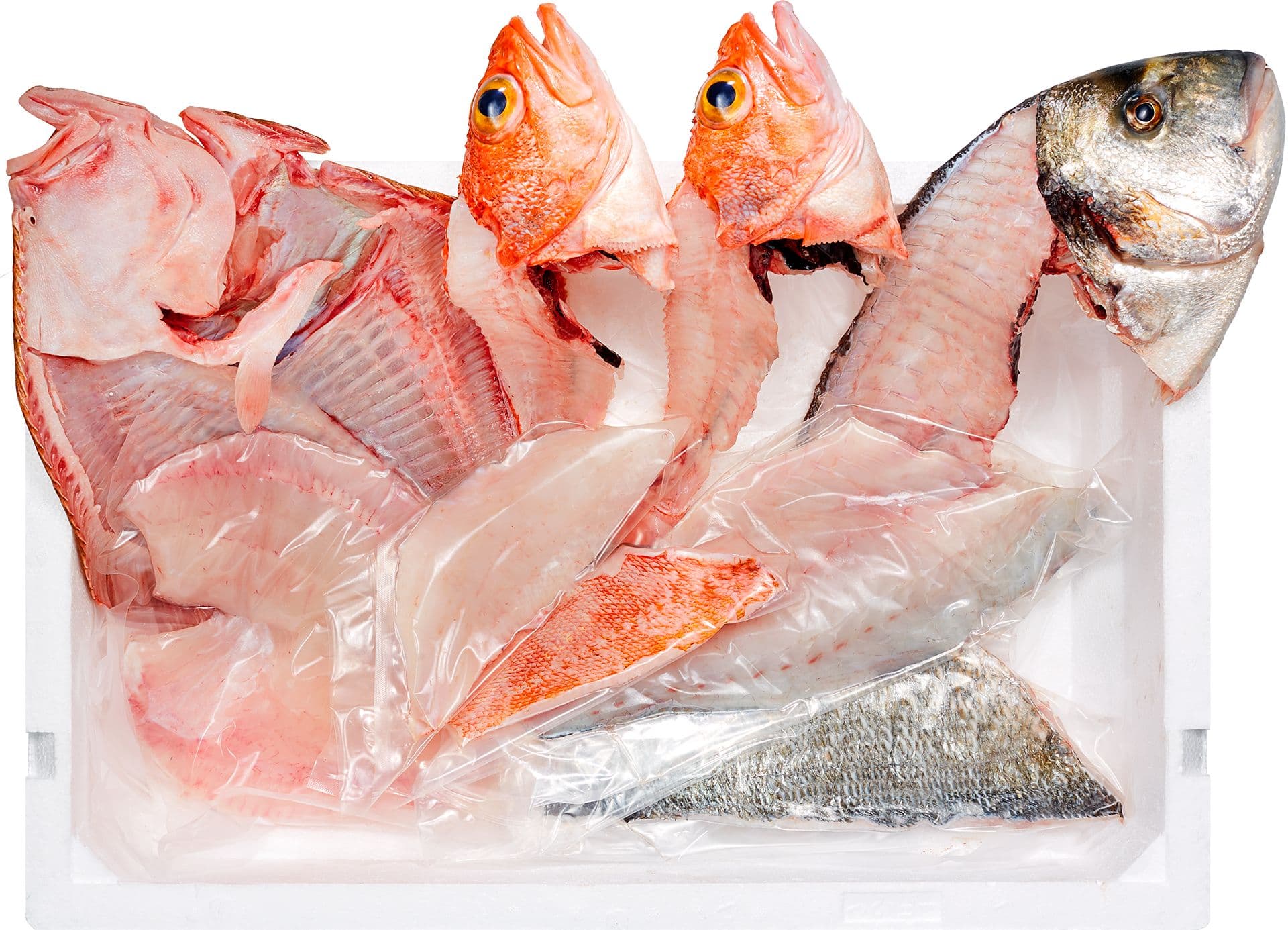 Cabaz Sem Espinhas Peixe Fresco | 3 Refeições para 4 pax