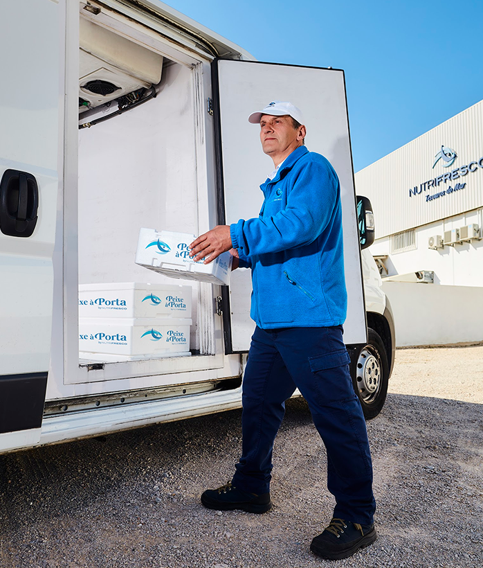 Entrega em todo o país